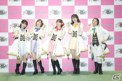 中村繪里子さん、原 紗友里さん、駒形友梨さん、三瓶由布子さん、関根 瞳さんによる「アイマスMOIW2023」DAY2終演後インタビューをお届け！の画像1