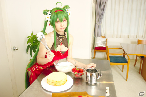 「放置少女」えなこさんが「聖夜の燭光」劉備のコスプレをしたバレンタイン特別動画が公開！ご主人様視点でお家デート気分を味わおうの画像3