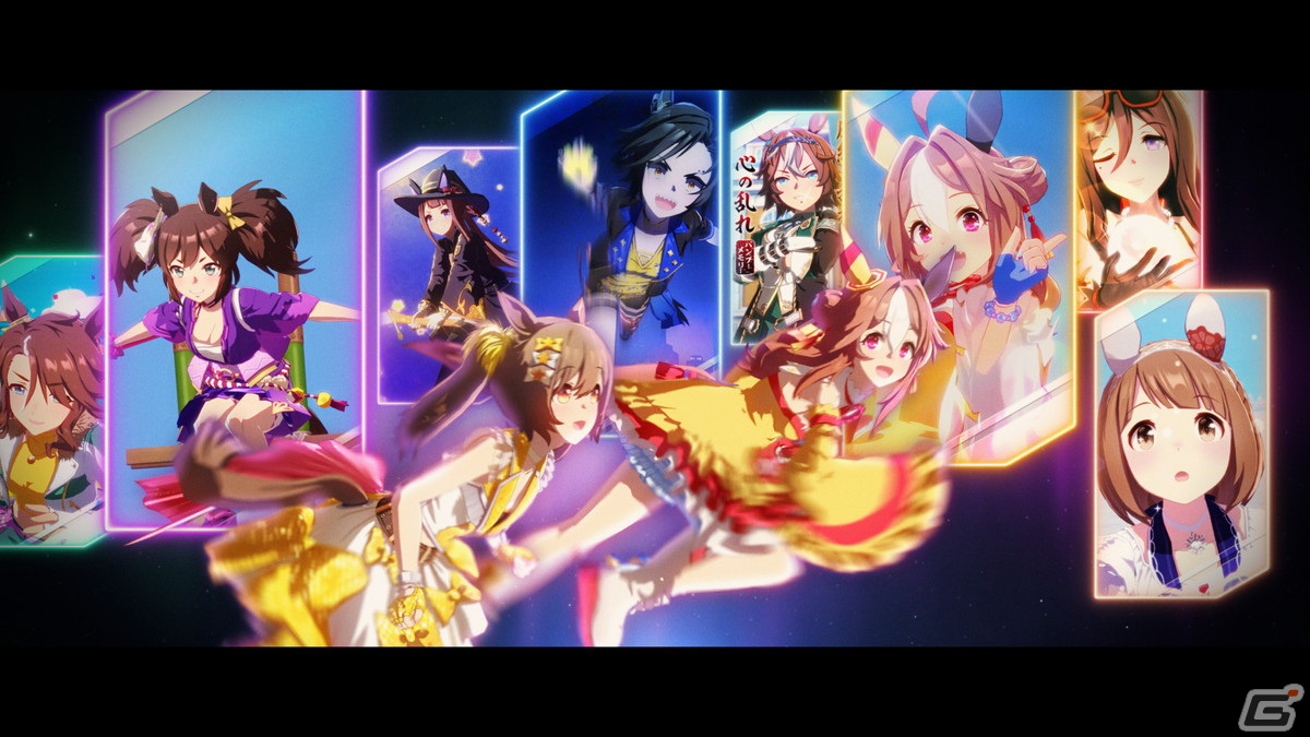 「ウマ娘 プリティーダービー」2周年へのカウントダウンCMが放送開始！次なる舞台に向けてゲートインするウマ娘たちに注目の画像2