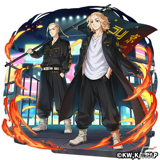 「逆転オセロニア」マイキーやドラケンらが登場するTVアニメ「東京リベンジャーズ」コラボの詳細が公開！の画像12