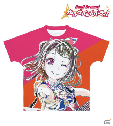 「バンドリ！ ガールズバンドパーティ！」トレーディングAni-Art第4弾グッズの受注受付が開始！アクリルネームプレートや缶バッジなどが登場の画像13