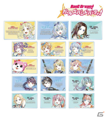 バンドリ 若宮イヴ TITLE IDOL ゲーマーズ特典 缶バッジ バンドリ