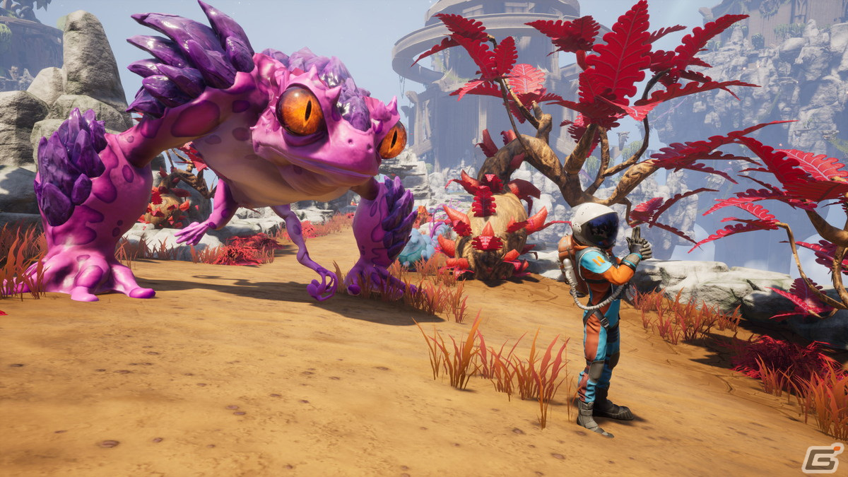 未開の惑星を探索するACTアドベンチャー「Journey To The Savage Planet: Employee Of The Month Edition」のPS5版が配信開始！の画像2