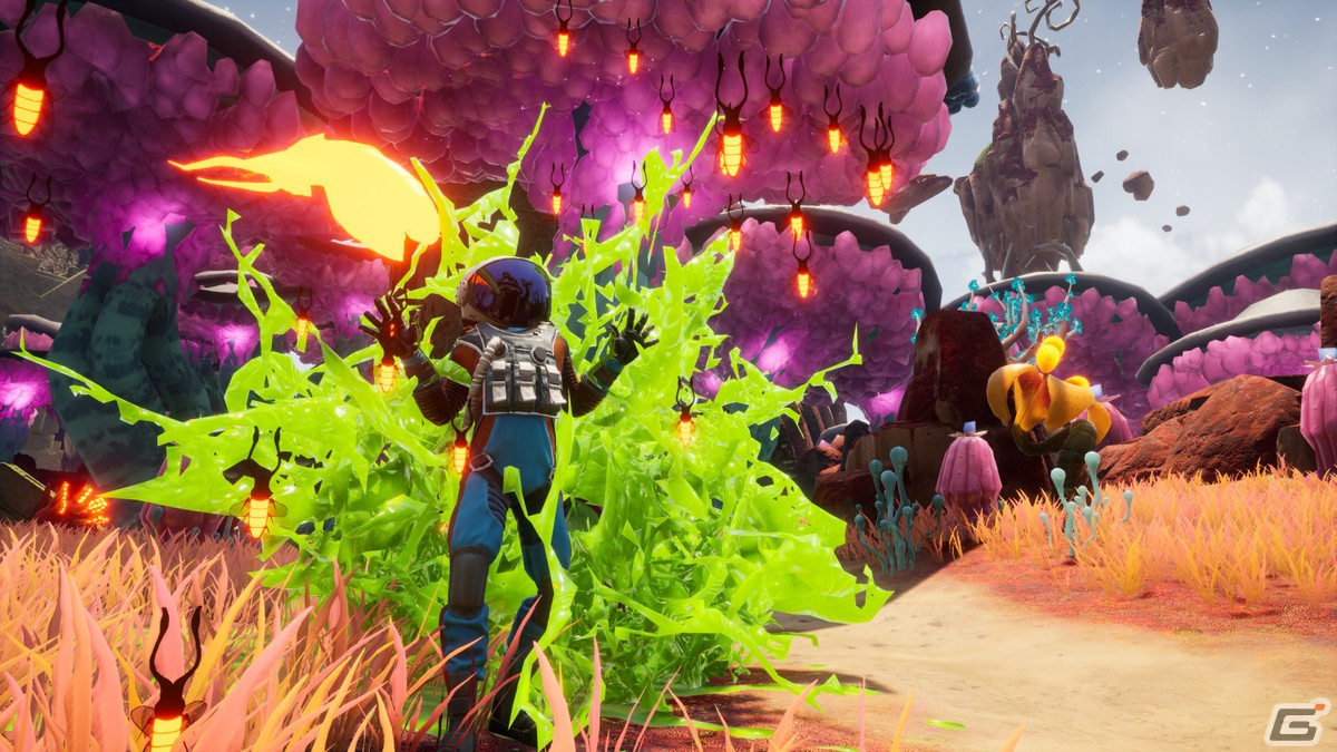 未開の惑星を探索するACTアドベンチャー「Journey To The Savage Planet: Employee Of The Month Edition」のPS5版が配信開始！の画像4