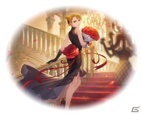 「鋼の錬金術師 MOBILE」ドレス姿のホークアイが登場！ホークアイ役・折笠富美子さんのサイン入り色紙プレゼントキャンペーンもの画像2