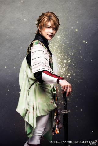 舞台「イケメン戦国THE STAGE～帰蝶編～」秋沢健太朗さん演じる帰蝶たちのビジュアルが公開！の画像4