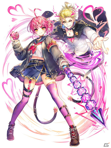 「白猫プロジェクト NEW WORLD'S」でバレンタインイベント「Vivid Valentine!!」が開催！コルネ、ミトラ、ガオシーが可愛らしい衣装で登場の画像2