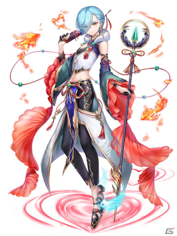 「白猫プロジェクト NEW WORLD'S」でバレンタインイベント「Vivid Valentine!!」が開催！コルネ、ミトラ、ガオシーが可愛らしい衣装で登場の画像4