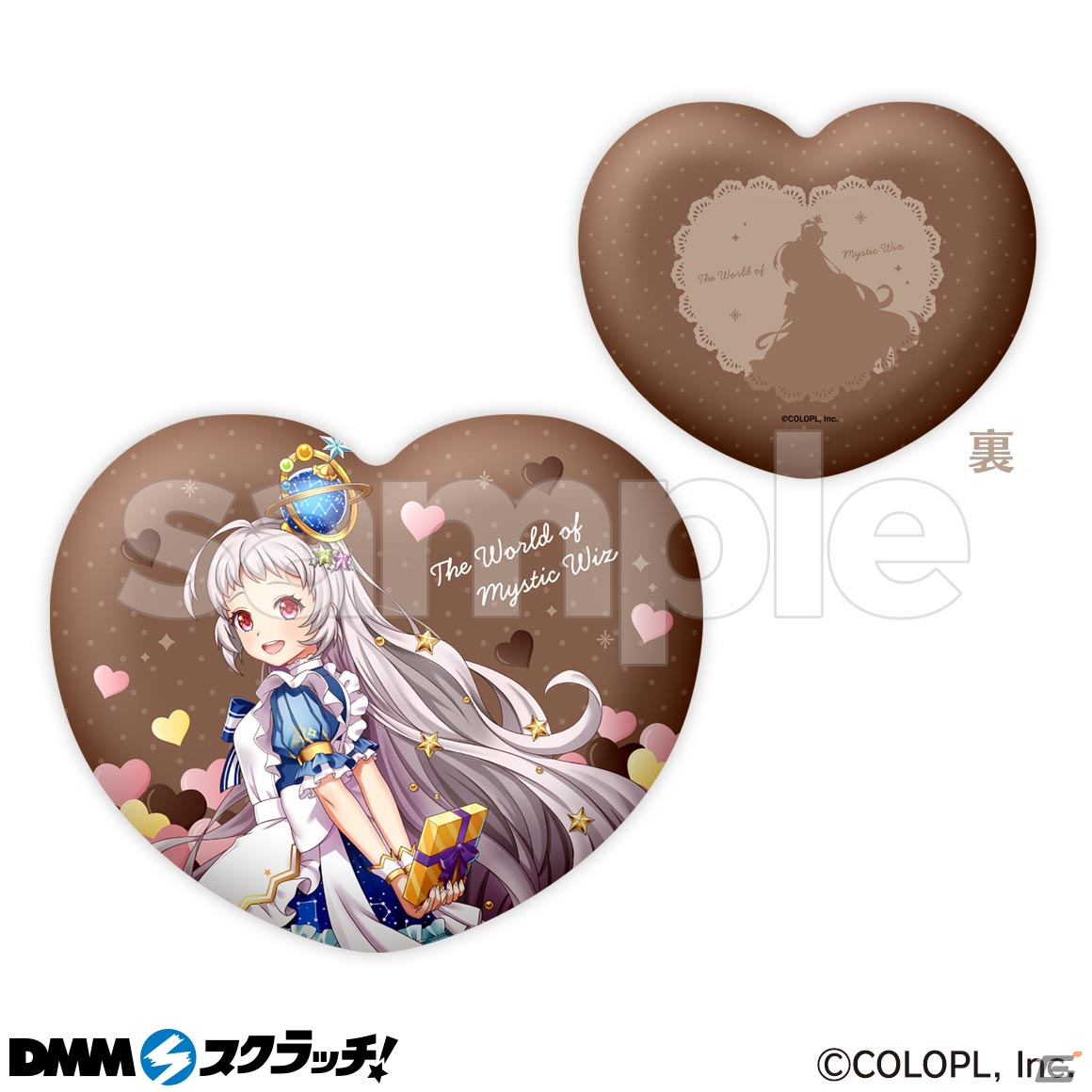 DMMスクラッチ カントク W賞 直筆サイン入りキャンバスボード D