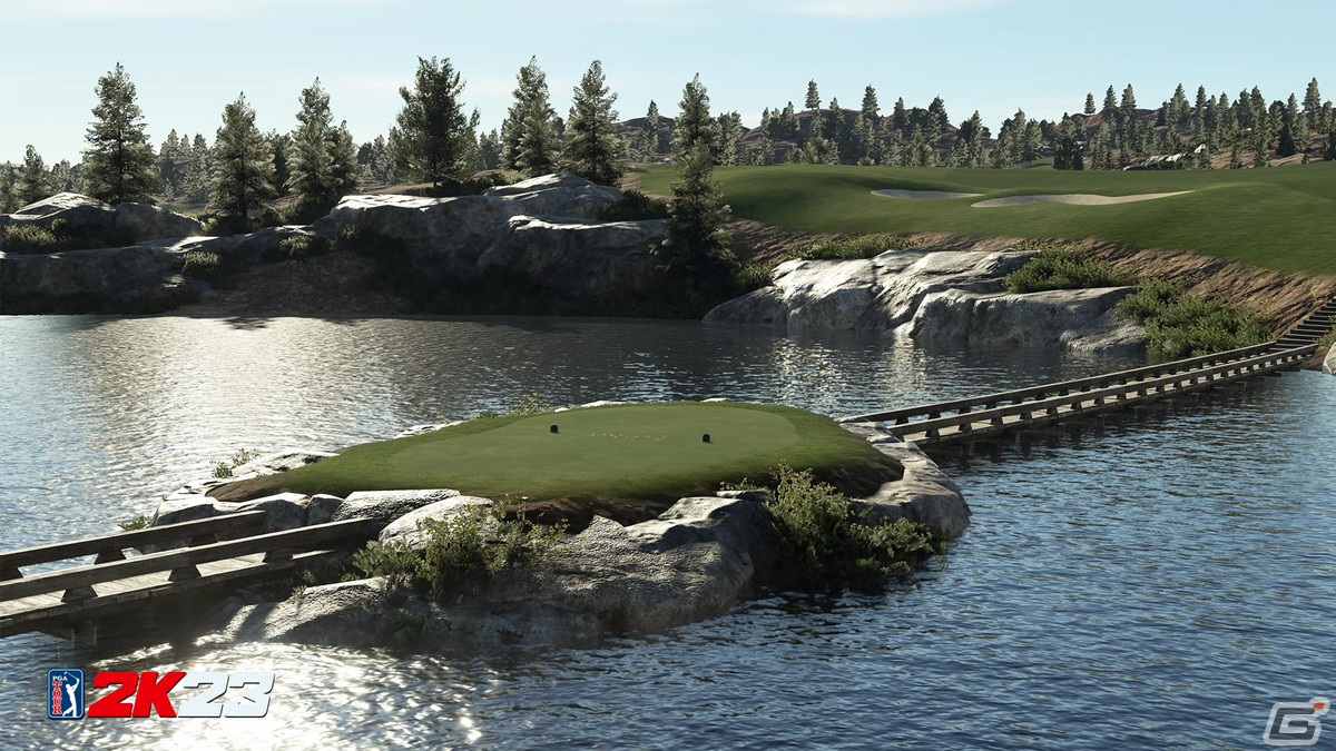 「ゴルフ PGAツアー 2K23」にトニー・フィナウ選手から着想を得たドリームコースが追加！WMフェニックスオープン×PUMA Golfのアパレルもの画像1