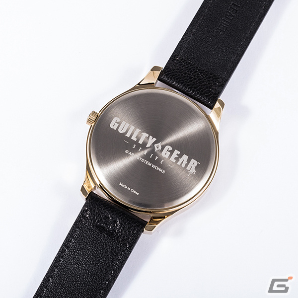 「GUILTY GEAR -STRIVE-」ソル、カイ、メイ、ラムレザルをイメージした腕時計やバッグなど全9アイテムが登場！の画像125