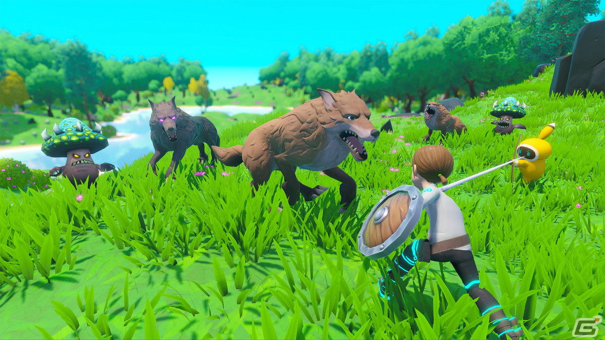 相棒をプログラミングで自動化してゲーム完成に導くオープンワールドサバイバルクラフトゲーム「Omega Crafter」がSteamで2023年冬に配信！の画像2