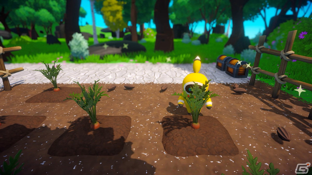 相棒をプログラミングで自動化してゲーム完成に導くオープンワールドサバイバルクラフトゲーム「Omega Crafter」がSteamで2023年冬に配信！の画像7