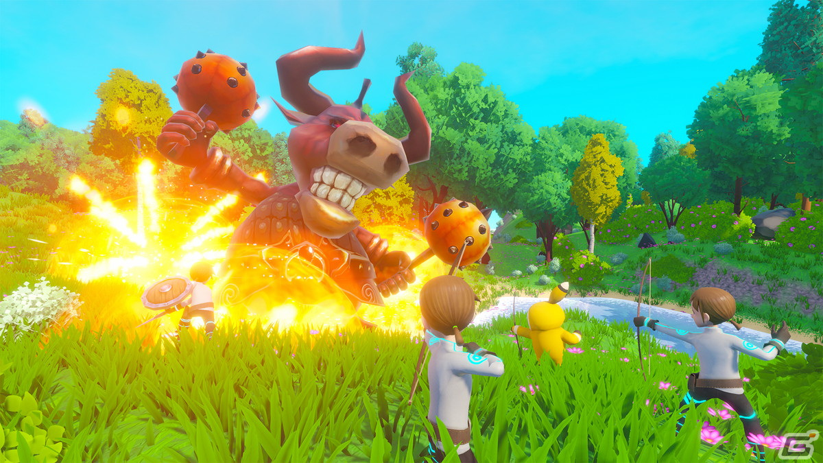 相棒をプログラミングで自動化してゲーム完成に導くオープンワールドサバイバルクラフトゲーム「Omega Crafter」がSteamで2023年冬に配信！の画像8