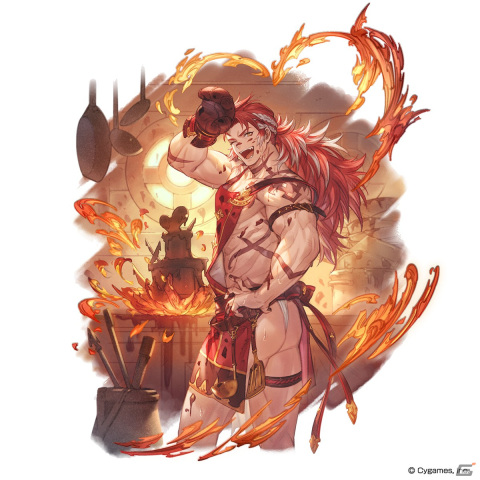 「グランブルーファンタジー」バレンタインVer.のサンダルフォン（CV：鈴村健一）とセン（CV：広橋涼）が登場するグランデフェスが開催！の画像7