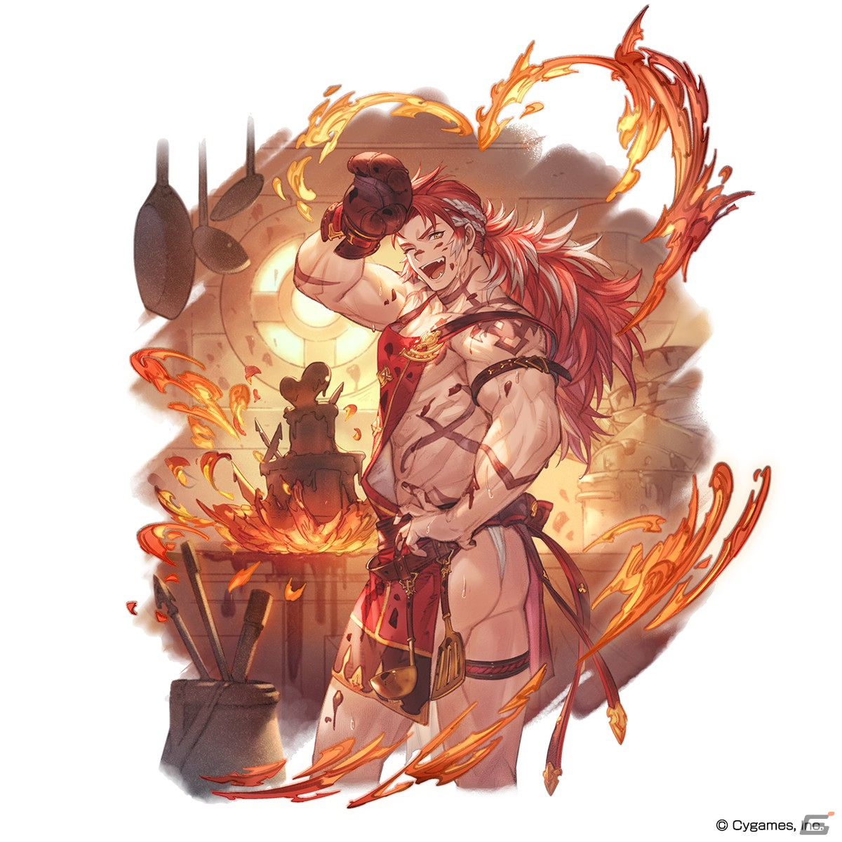 グランブルーファンタジー」バレンタインVer.のサンダルフォン（CV