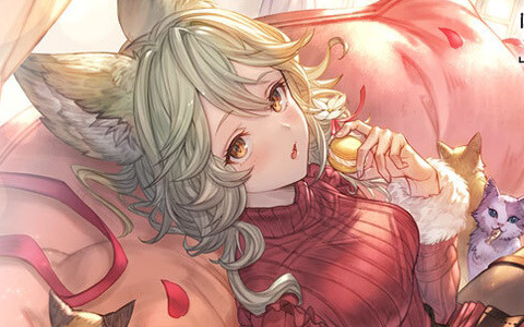 「グランブルーファンタジー」バレンタインVer.のサンダルフォン（CV：鈴村健一）とセン（CV：広橋涼）が登場するグランデフェスが開催！
