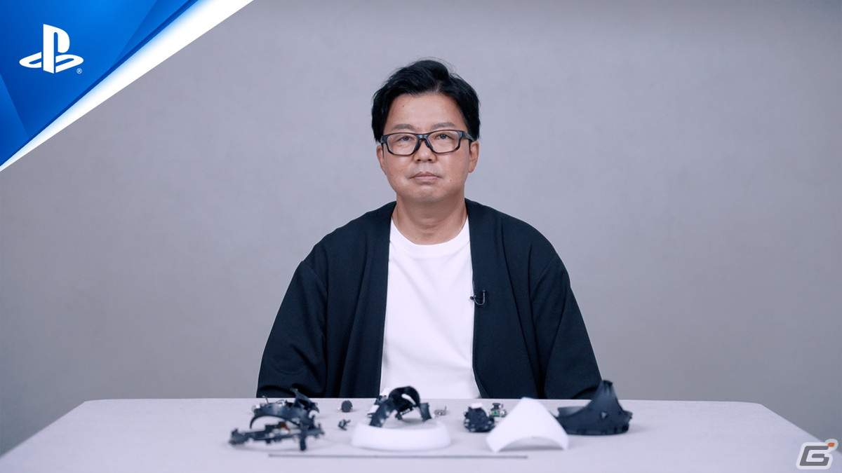 PS VR2の開発者がヘッドセットとコントローラーを分解しながら構造や設計思想を解説する動画が公開！の画像2