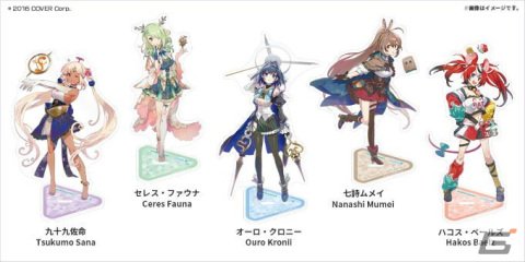 TSUKUMOから「ホロライブインドネシア」と「ホロライブEnglish -Council-」のコラボグッズが登場！受注販売が2月16日より開始の画像5