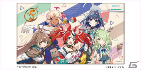 TSUKUMOから「ホロライブインドネシア」と「ホロライブEnglish -Council-」のコラボグッズが登場！受注販売が2月16日より開始の画像7