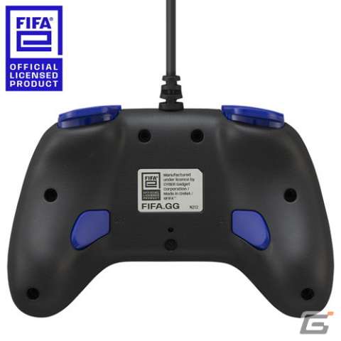 FIFAe公式の有線コントローラー「FIFAe ワイヤードコントローラー」が発売！ジャイロ・加速度センサー＆背面ボタンを搭載の画像5