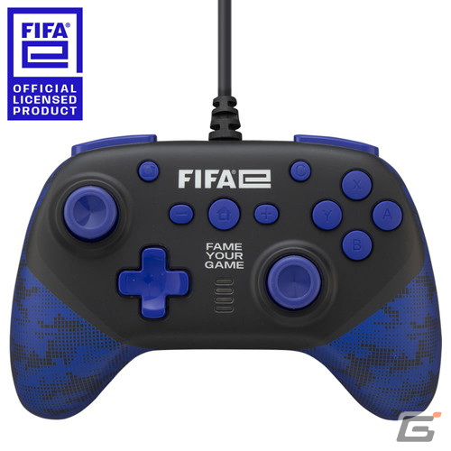 FIFAe公式の有線コントローラー「FIFAe ワイヤードコントローラー」が発売！ジャイロ・加速度センサー＆背面ボタンを搭載の画像3