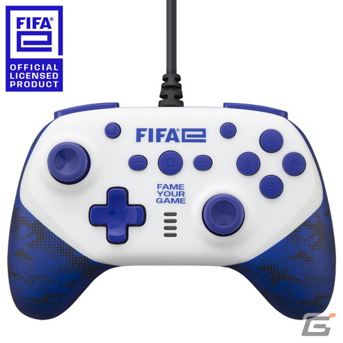 FIFAe公式の有線コントローラー「FIFAe ワイヤードコントローラー」が発売！ジャイロ・加速度センサー＆背面ボタンを搭載の画像4