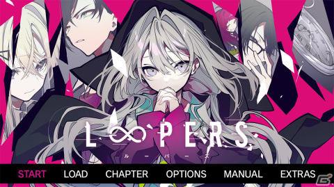 Keyが贈るループ世界に囚われた少年少女の青春群像劇「LOOPERS」PS4版が2月16日に発売！の画像1