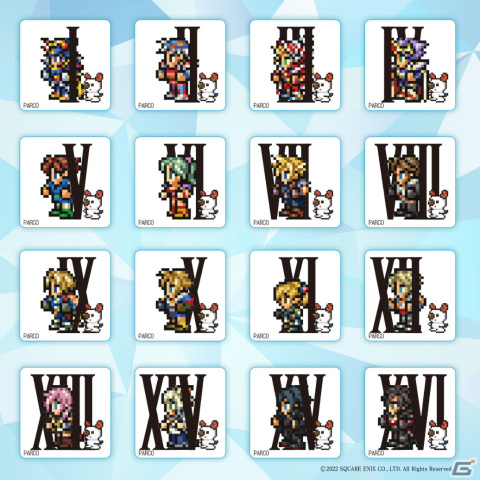 「ファイナルファンタジー」×パルコのコラボ第2弾「COLLABORATION ITEM FAIR」が3月1日より開催！の画像3