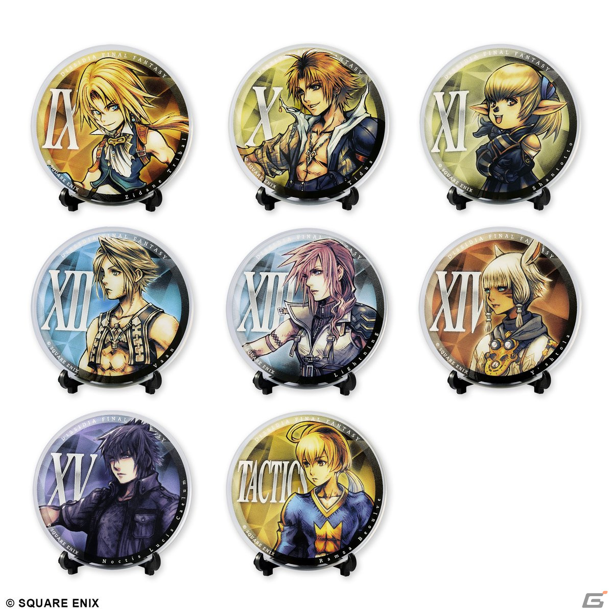 「ファイナルファンタジー」×パルコのコラボ第2弾「COLLABORATION ITEM FAIR」が3月1日より開催！の画像25