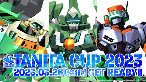 「電脳戦機バーチャロン」のeスポーツ大会「TANITA CUP 2023」が3月26日にオンライン開催！“魅せるプレイ”を競う新企画も実施の画像1