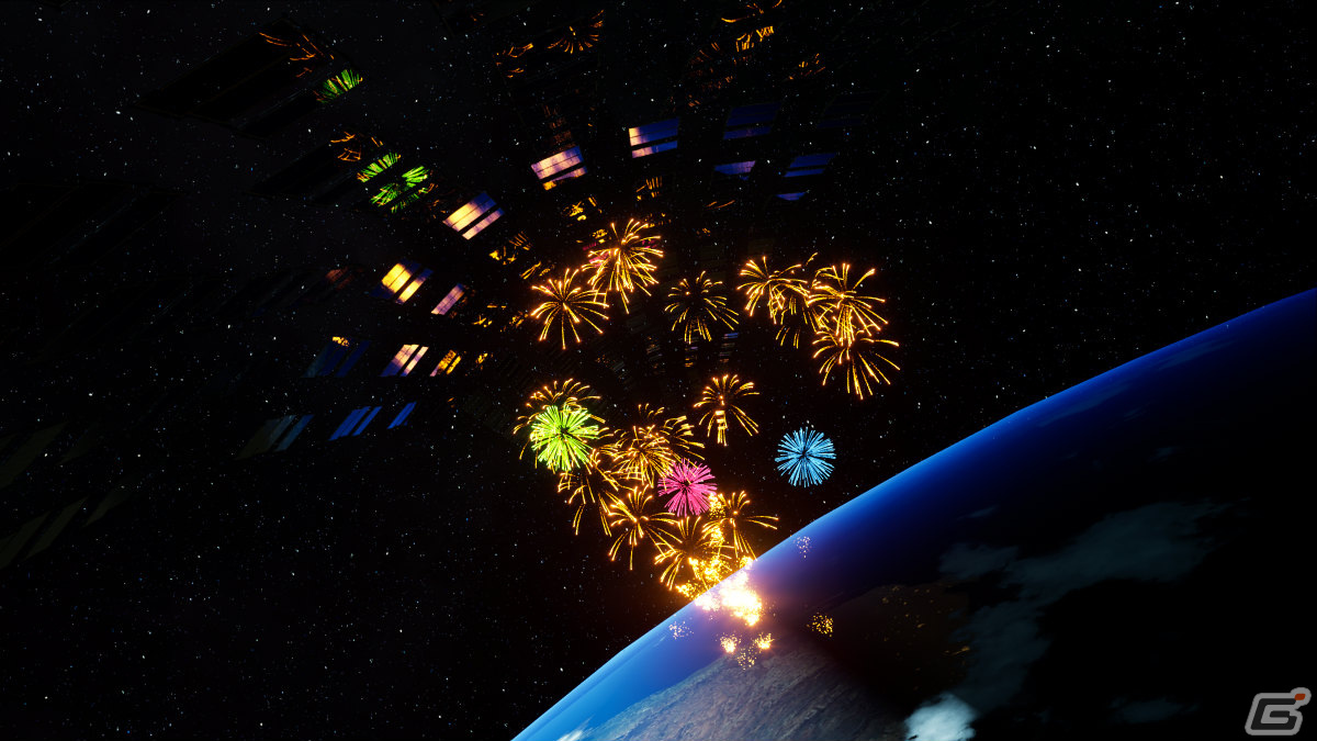 あの花火パズルゲームがPS VR2に対応して登場！「ファンタビジョン 202X」が2月22日に配信の画像5