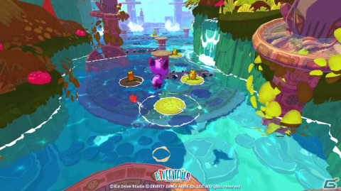 「River Tails: Stronger Together」のアーリーアクセスが2023年春にSteamで実施！猫と魚の友情物語を描く協力型アクションアドベンチャーの画像10
