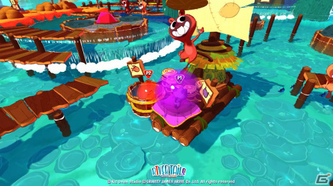 「River Tails: Stronger Together」のアーリーアクセスが2023年春にSteamで実施！猫と魚の友情物語を描く協力型アクションアドベンチャーの画像11