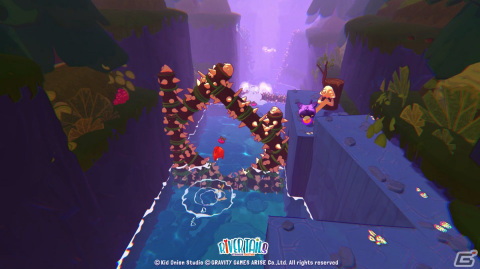 「River Tails: Stronger Together」のアーリーアクセスが2023年春にSteamで実施！猫と魚の友情物語を描く協力型アクションアドベンチャーの画像3
