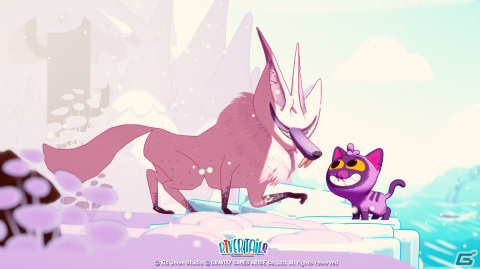 「River Tails: Stronger Together」のアーリーアクセスが2023年春にSteamで実施！猫と魚の友情物語を描く協力型アクションアドベンチャーの画像5