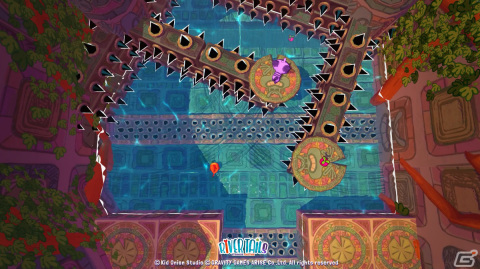 「River Tails: Stronger Together」のアーリーアクセスが2023年春にSteamで実施！猫と魚の友情物語を描く協力型アクションアドベンチャーの画像7