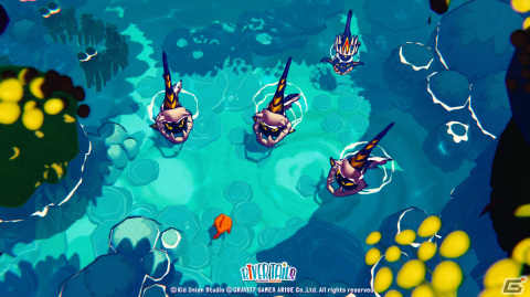 「River Tails: Stronger Together」のアーリーアクセスが2023年春にSteamで実施！猫と魚の友情物語を描く協力型アクションアドベンチャーの画像9
