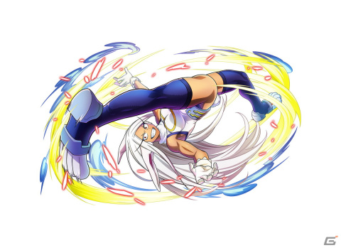「僕のヒーローアカデミア ULTRA IMPACT」アニメ2期EDがモチーフとなったファンタジー衣装のお茶子と切島が登場！の画像13