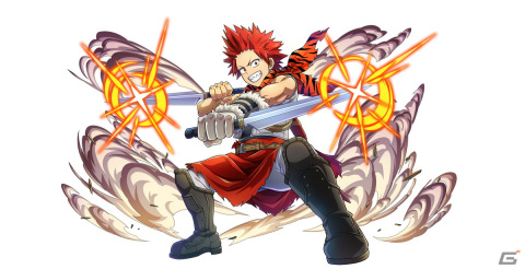 「僕のヒーローアカデミア ULTRA IMPACT」アニメ2期EDがモチーフとなったファンタジー衣装のお茶子と切島が登場！の画像4