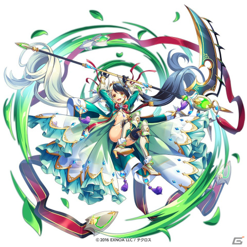 「神姫PROJECT」新衣装をまとったクロノスとプロメテウスが登場！最大120連引ける毎日無料10連ガチャも開催の画像2