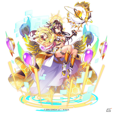 「神姫PROJECT」新衣装をまとったクロノスとプロメテウスが登場！最大120連引ける毎日無料10連ガチャも開催の画像3