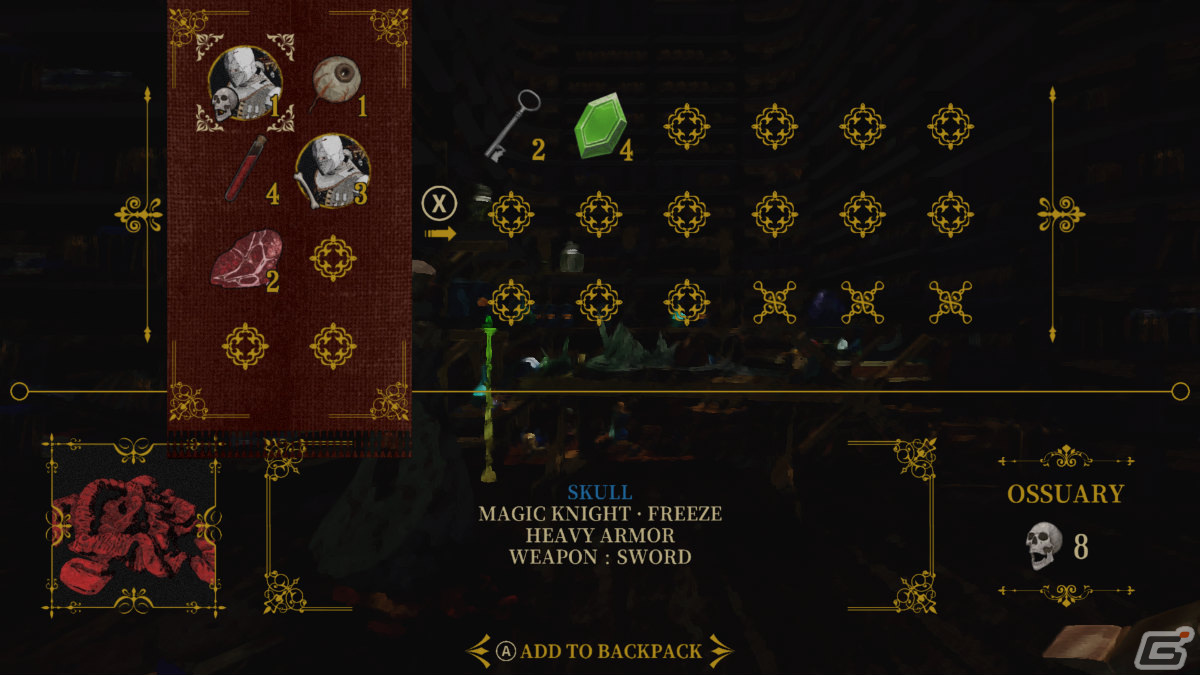 「Corpse Keeper」のアーリーアクセスがSteamで開始！3つの死体でパーティを組んでダンジョンを攻略していくローグライクARPGの画像15