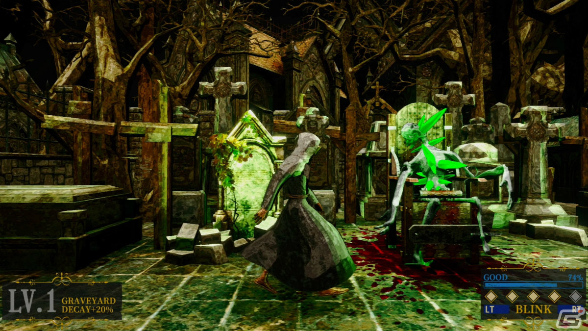 「Corpse Keeper」のアーリーアクセスがSteamで開始！3つの死体でパーティを組んでダンジョンを攻略していくローグライクARPGの画像4