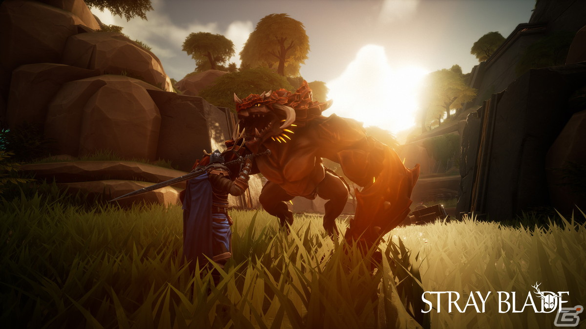 PS5/Xbox Series X|S/PC「Stray Blade」が4月21日に発売決定！近接戦の醍醐味が味わえるアクション・アドベンチャーゲームの画像3