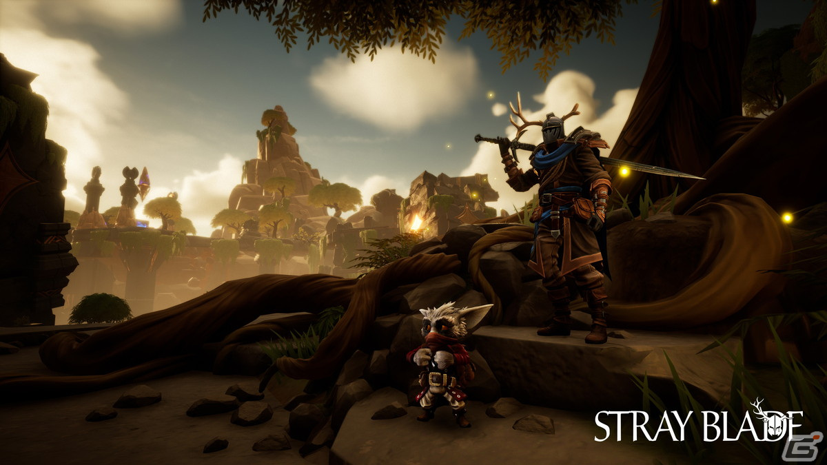 PS5/Xbox Series X|S/PC「Stray Blade」が4月21日に発売決定！近接戦の醍醐味が味わえるアクション・アドベンチャーゲームの画像4