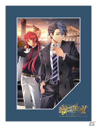「黎の軌跡II」の公式ビジュアルブックが発売！物語を彩る美麗なイラストや未公開の設画定、絵コンテを収録の画像11