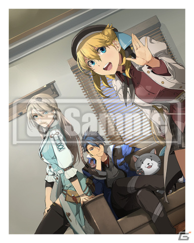 「黎の軌跡II」の公式ビジュアルブックが発売！物語を彩る美麗なイラストや未公開の設画定、絵コンテを収録の画像12
