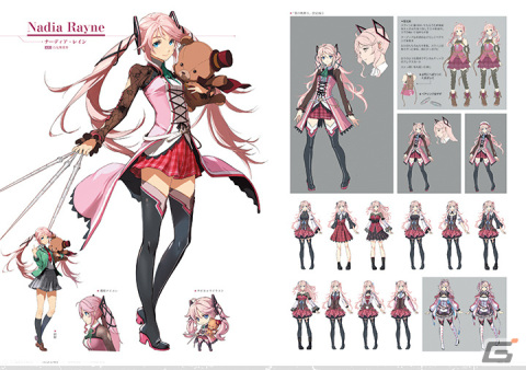「黎の軌跡II」の公式ビジュアルブックが発売！物語を彩る美麗なイラストや未公開の設画定、絵コンテを収録の画像2