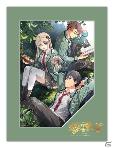 「黎の軌跡II」の公式ビジュアルブックが発売！物語を彩る美麗なイラストや未公開の設画定、絵コンテを収録の画像6